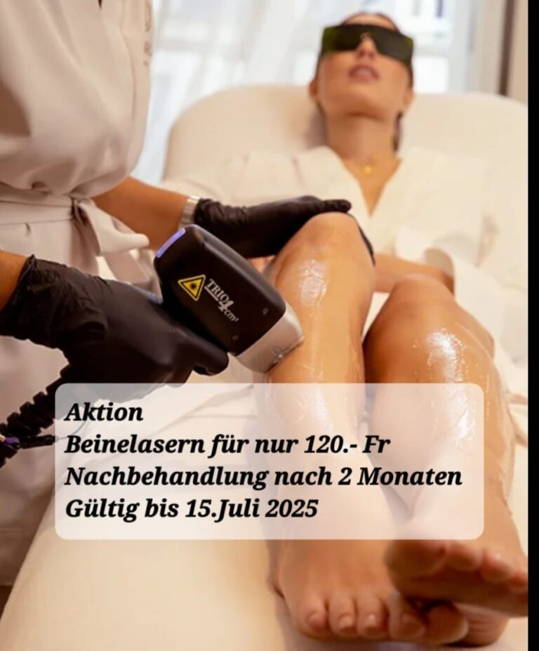 aktion Beinelasern fur nur 120 Olten